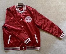 Marvel Comics 80th Anniversary lightweight varsity/bomber jacket