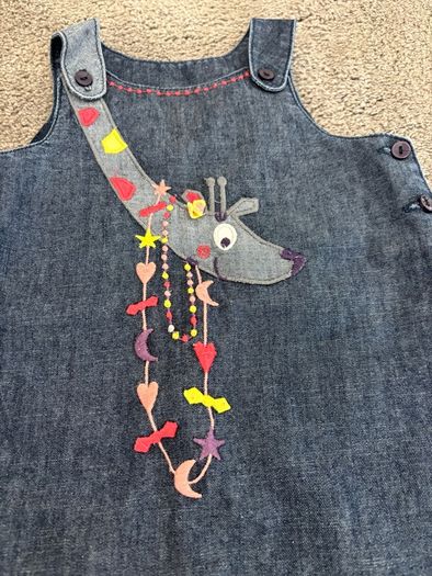 baby girl dress  23 months 85cm