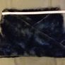 BNWOT Black faux fur scarf Image 6
