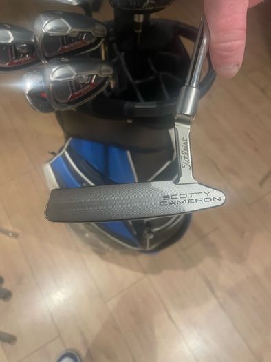 Scotty Cameron Newport putter
