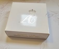 2021 Monaco Proof Marriage Prince Albert II