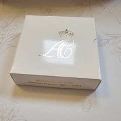 2021 Monaco Proof Marriage Prince Albert II