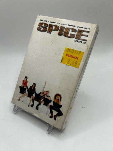 Vintage Spice Girls Cassette