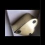 Heart Shaped Brass jewellery box Image 4