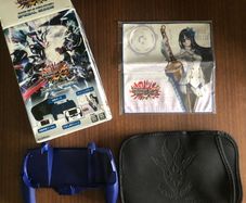 Phantasy Star Portable 2 Infinity collector's edition bonus items PlayStation