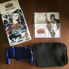 Phantasy Star Portable 2 Infinity collector's edition bonus items PlayStation
