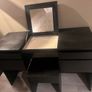 Bedroom Furniture Ikea Black/ Brown Image 8