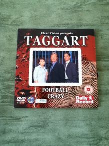 Taggart DVD Football Crazy