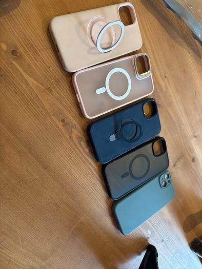 iPhone 15 Plus - 5 X Covers