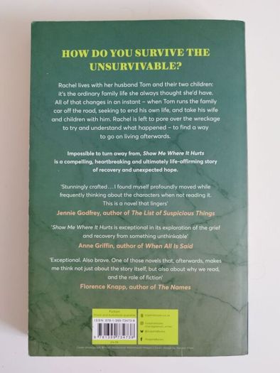 Show me Where it Hurts by Claire Gleeson