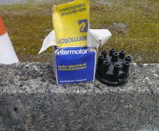 Rover V8 Distributor Cap and Rotor Arm