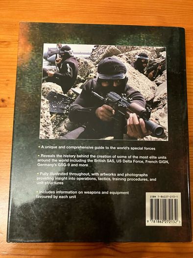 Military book: 'The Encyclopedia Of The World's Special Forces'