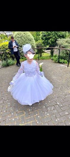 Communion Dress from Jade Design