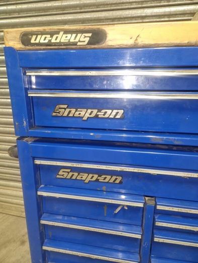 Snap on toolbox