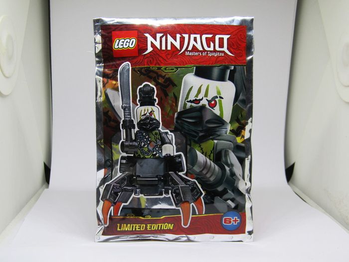 LEGO Ninjago Daddy No Legs Minifigure Foil Pack Polybag Limited Edition Brand New Sealed