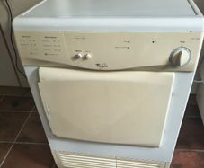 Whirlpool AWZ 7303 Condenser Tumble Dryer