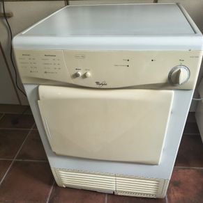 Whirlpool AWZ 7303 Condenser Tumble Dryer