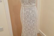 Debs, ball, bridesmaid or special occasion dress uk 10