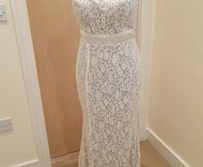 Debs, ball, bridesmaid or special occasion dress uk 10