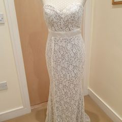 Debs, ball, bridesmaid or special occasion dress uk 10