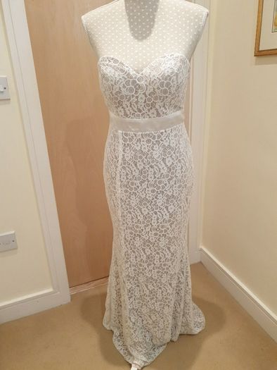Debs, ball, bridesmaid or special occasion dress uk 10