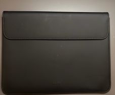 RAINS Laptop Portfolio 13/14 inch - Black