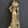 3 brass witches Solid brass. Image 6