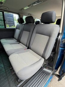 VW Transporter T5.1 shuttle 2010 seats