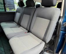 VW Transporter T5.1 shuttle 2010 seats