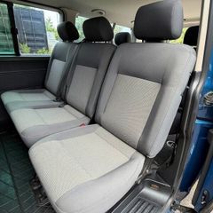 VW Transporter T5.1 shuttle 2010 seats