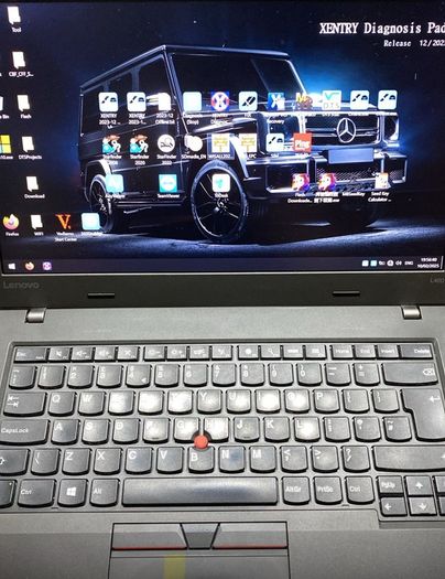 MB Star C6 DOIP wifi Multiplexer with software SSD free license for ben z car w205 w206 w211 204 223 167 214 177 Diagnosis Tool