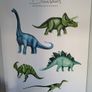 Boy's Dinosaur Bedroom Bundle (Double Duvets) Image 7