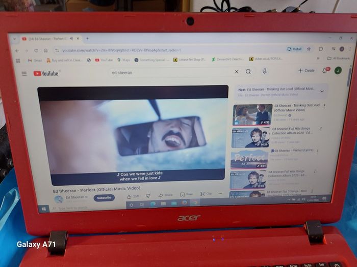 Acer Aspire Es1-523, Red, Amd E1-7010 Apu With Amd Radeon R Graphics, 1.5ghz, 4gb Ram, 500 G B Hdd, Windows 10