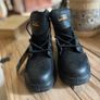 mens work boots size 43 steel toe Image 2