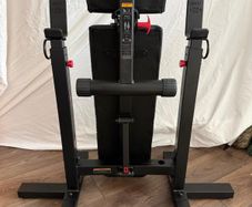 Tiltable Weights Bench - in perfect condition