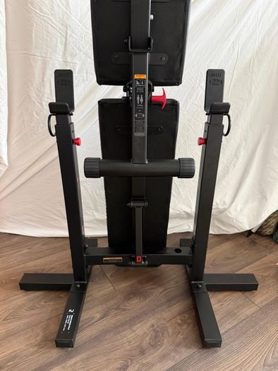 Tiltable Weights Bench - in perfect condition