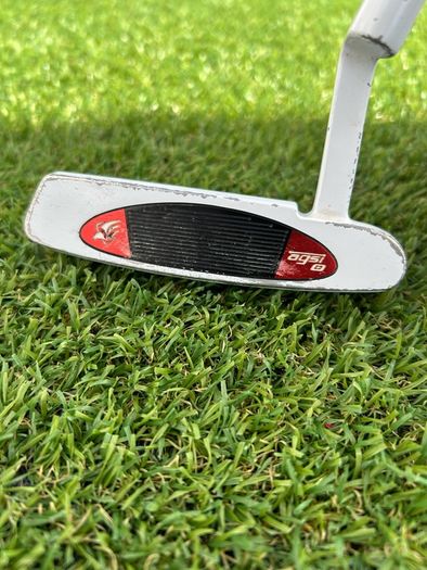 Full set of golf clubs