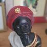 Vintage Blackamoor Figurine Image 6