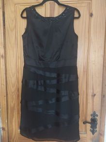 Gallery new black dress (free postage)