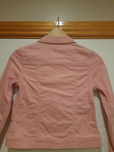 girls pink jacket by fatface