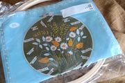 Floral Embroidery Kit