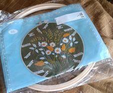 Floral Embroidery Kit