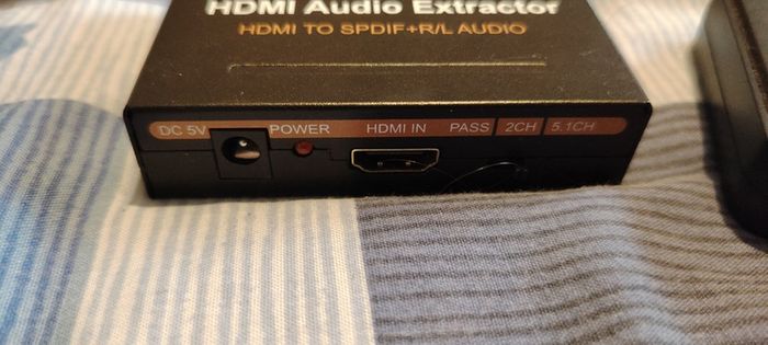 HDMI Cables and Splitter