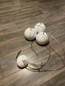 Nowodvorski BALL WHITE pendant light