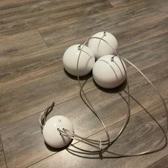 Nowodvorski BALL WHITE pendant light