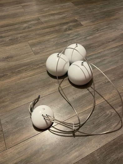 Nowodvorski BALL WHITE pendant light