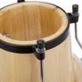 Bongo Set with Padded Bag and Tuning Wrench Natural Image 6