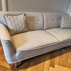 Light Grey Sofa available - Dublin