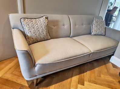Light Grey Sofa available - Dublin