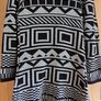 Longline Aztec Cardigan Image 3
